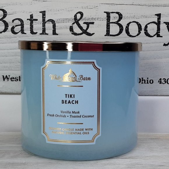 Bath & Body Works Accents Tiki Beach Poshmark